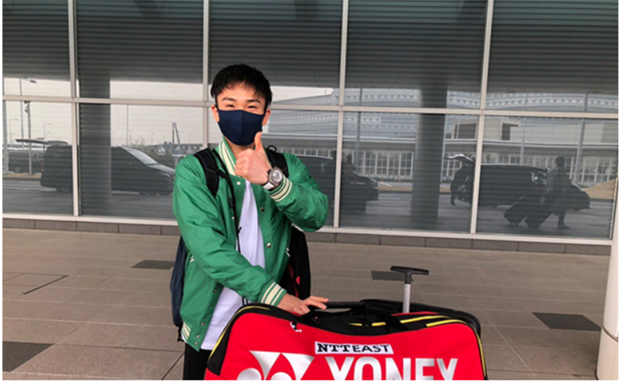 Giải cầu lông Toàn Anh 2021: Ai cản nổi Kento Momota?