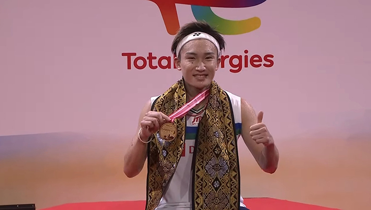 Kết quả cầu lông Indonesia Masters 21/11: Lại biết vô địch, số 1 Momota đòi nợ Antonsen