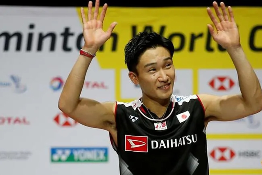 Kento Momota xác nhận mục tiêu đoạt HCV cầu lông Olympic Tokyo 2020