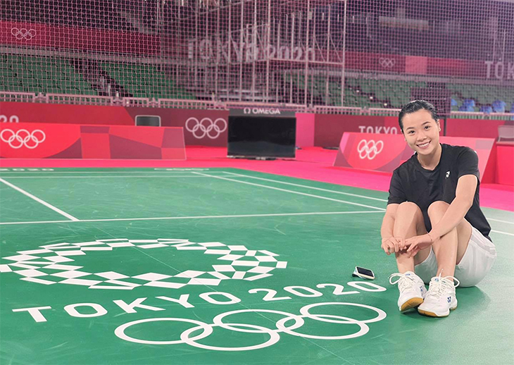 Hot girl cầu lông Nguyễn Thùy Linh: Muốn có huy chương ở SEA Games 31 trên sân nhà
