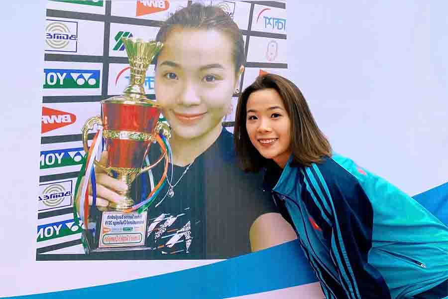 Hủy giải cầu lông Singapore Open: Nguyễn Tiến Minh và Nguyễn Thùy Linh sải bước dài trên "đường đến Tokyo"!
