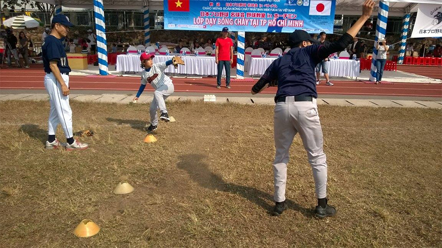 Ông Lý Đại Nghĩa: Kỳ vọng lớn vào việc thành lập Liên đoàn Bóng chày và Bóng mềm Việt Nam!