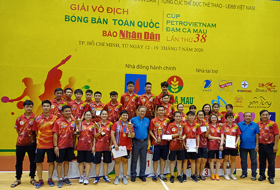 Kết quả giải vô địch bóng bàn toàn quốc: Mai Hoàng Mỹ Trang ngược dòng kỳ diệu