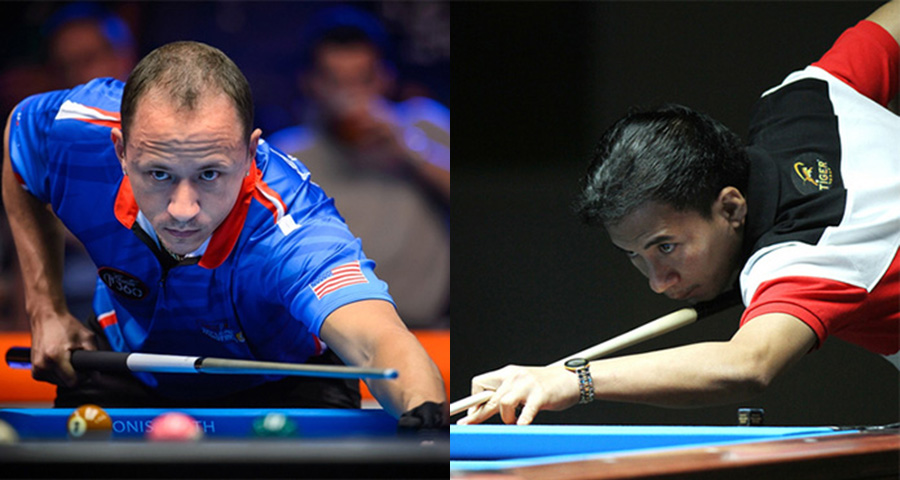 Dennis Orcollo vs Shane Van Boening: Trận đấu siêu cấp làng pool thế giới giữa "Vua săn tiền" Philippines với đệ nhất cơ thủ Mỹ