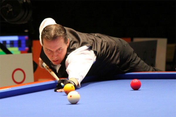 Kết quả chung kết Carom Billiard - 3-Cushion - UMB Virtual OneCarom Challenge: Eddy Merckx đăng quang