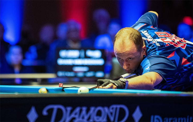 Kết quả pool US Open hôm nay: Bán kết toàn người châu Á Kết quả pool US Open hôm nay: Bán kết toàn người châu Á