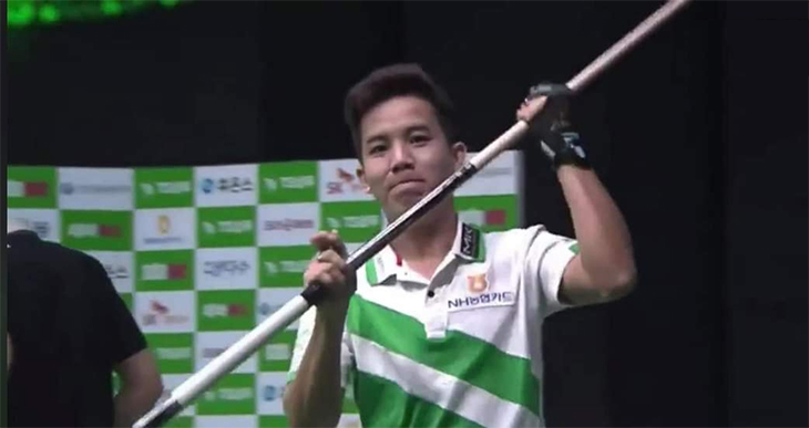 Cơ thủ billiards carom Nguyễn Huỳnh Phương Linh vuột mất 2 tỷ đồng