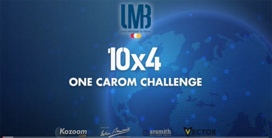 UMB 10x4 OneCarom Virtual Challenge 2020: Bi-a VN góp tứ đại cao thủ