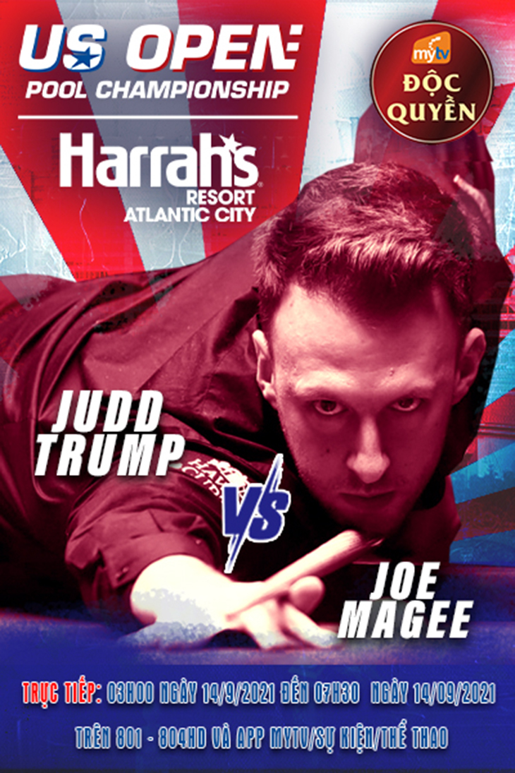 Kết quả pool US Open hôm nay: Philippines "bát tiên" quá hải, Judd Trump khi giận quá kinh