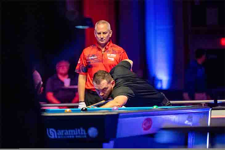 Kết quả pool US Open hôm nay: Van Boening đã thua, snooker Trump cùng ĐKVĐ Filler bị loại