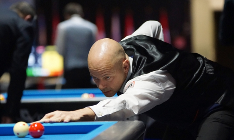 Cao thủ billiards Jean Paul de Bruijn bỏ PBA trở lại UMB