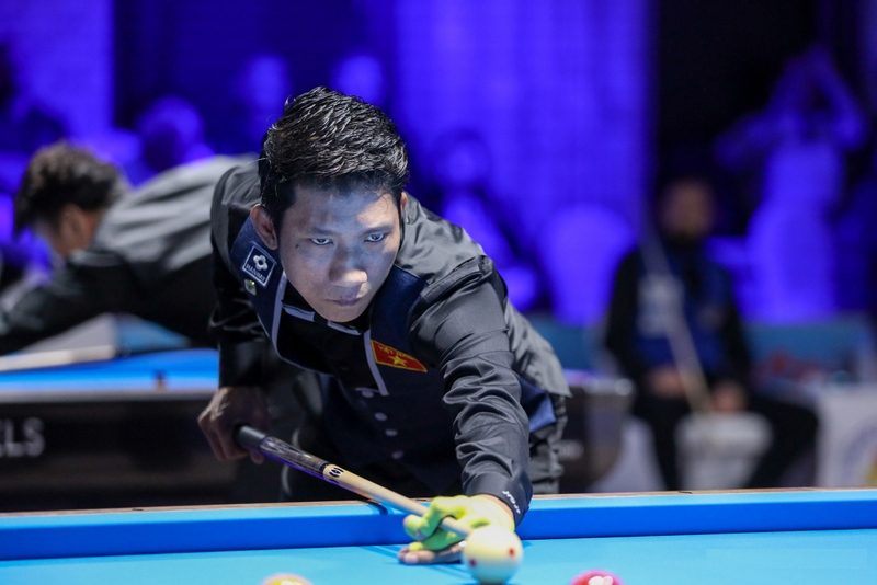 19h30 Trực tiếp billiards "vua cơ điên" Ngô Đình Nại vs Kim Hyun Woo vòng 16 PBA Tour 2020-2021