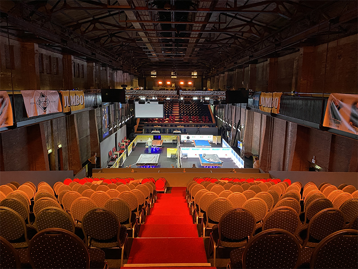 Khởi tranh billiards World Cup carom 3 băng đông như trẩy hội