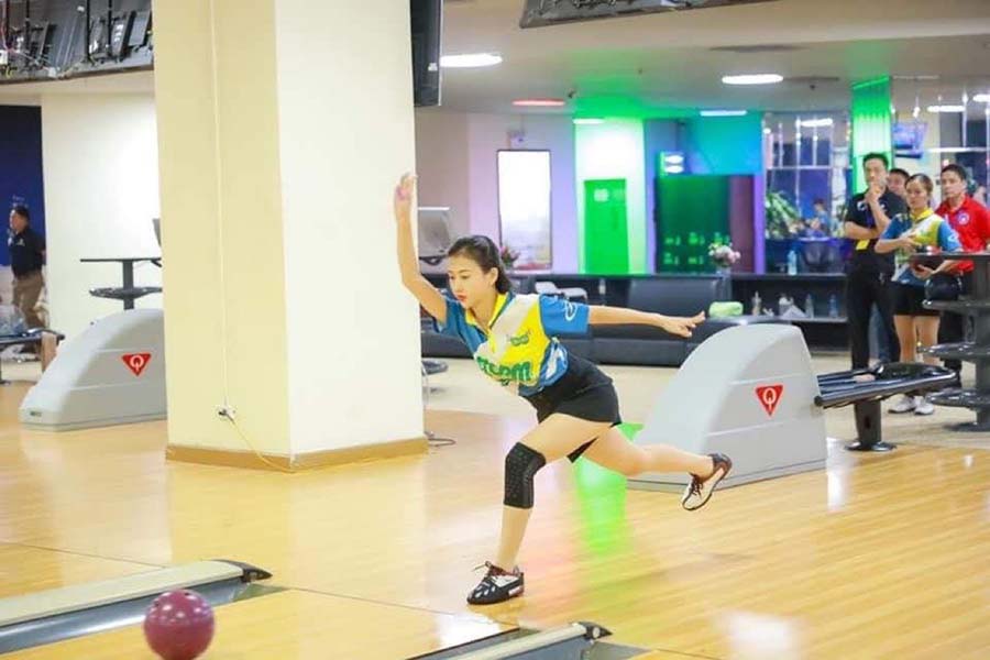 Các bowler Việt Nam xuất sắc giao lưu tại giải M7 Pro Bowling