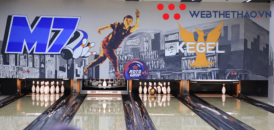 Vì sao dầu bowling xác định đẳng cấp của các sàn?