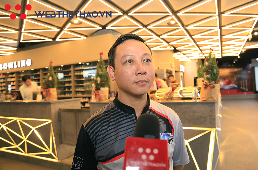 Tuyển thủ VN Trần Anh Tuấn: Bowling là môn thể thao đặc biệt, không kén chọn người chơi!