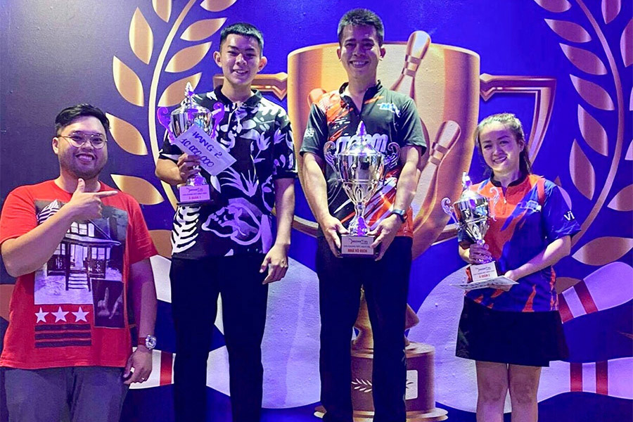 Megabowl xác định tay bowling VN xuất sắc nhất năm