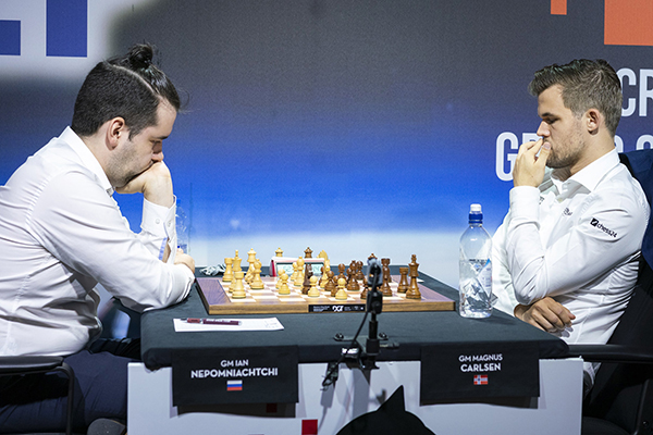 Kết quả giải cờ vua Legends of Chess ngày 28/7: Vua cờ thắng như chẻ tre