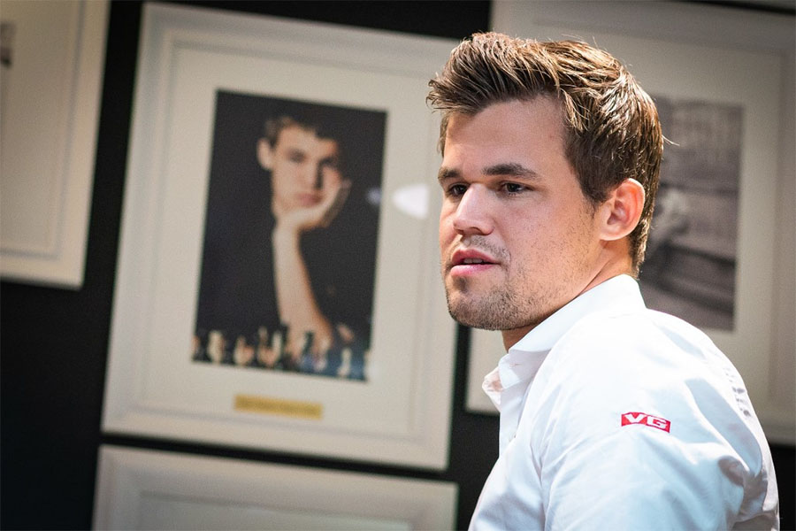 Vua cờ Magnus Carlsen vô địch giải cờ vua Chessable Masters