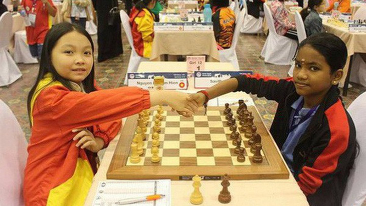 Việt Nam đoạt 4 huy chương vàng, xếp nhì toàn đoàn Giải cờ vua trẻ châu Á 2021