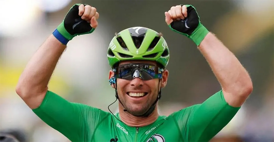 Cavendish lại thắng chặng Tour de France, áp sát kỷ lục của Merckx tại cuộc đua xe đạp lớn nhất thế giới