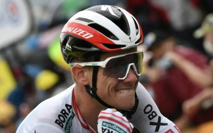 Konrad thắng chặng 16, Pogacar vẫn giữ áo vàng cuộc đua xe đạp Tour de France