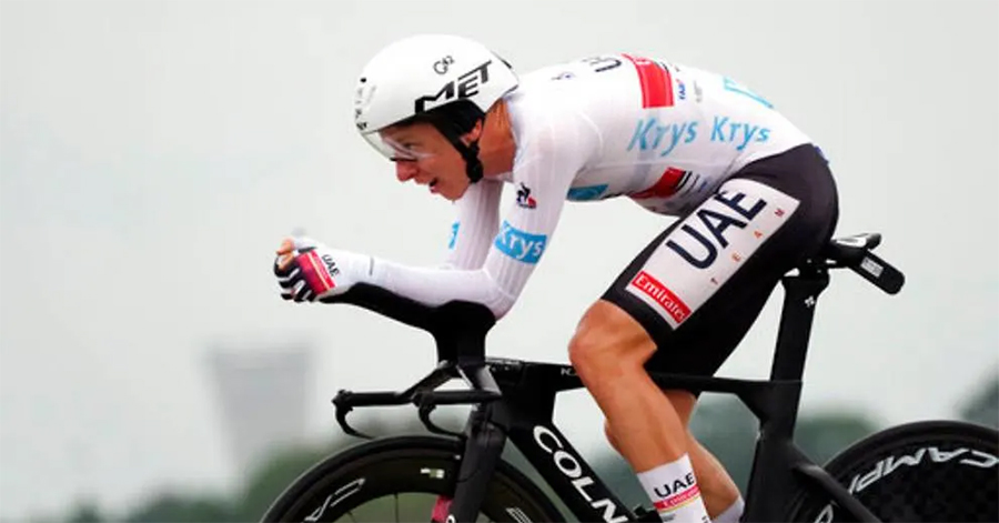 Pogacar thắng chặng 5 cuộc đua xe đạp Tour de France, uy hiếp không chỉ áo vàng Van der Poel