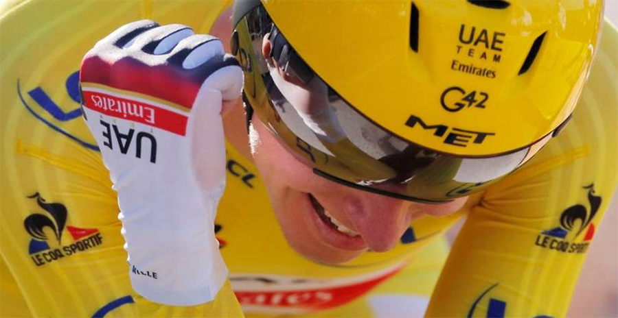 ĐKVĐ Pogacar coi như lại vô địch cuộc đua xe đạp Tour de France!