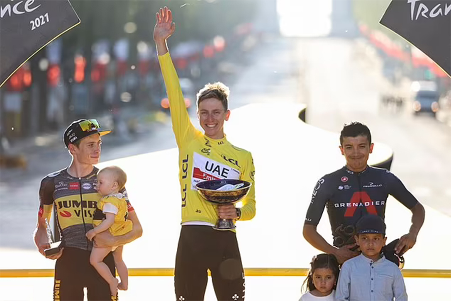 ĐKVĐ Pogacar lập kỷ lục ở cuộc đua xe đạp Tour de France ĐKVĐ Pogacar lập kỷ lục ở cuộc đua xe đạp Tour de France