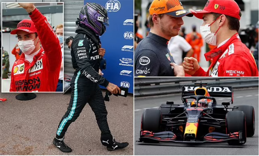 Lewis Hamilton chỉ về thứ 7 vòng loại Monaco Grand Prix, Leclerc chiếm pole F1 dù xe hỏng!