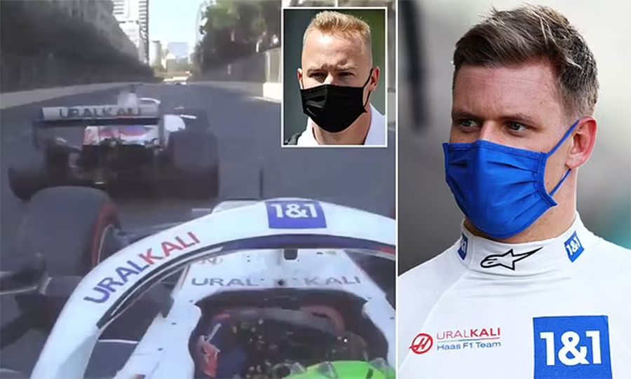 Ép xe muốn "giết" đồng đội Mick Schumacher, "thái tử" Nikita Mazepin sắp ngừng đua F1?