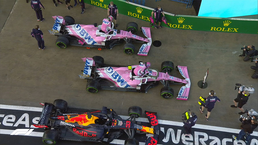 Cuộc đua F1 Grand Prix TNK: Trời mưa làm mọi thứ từa lưa!