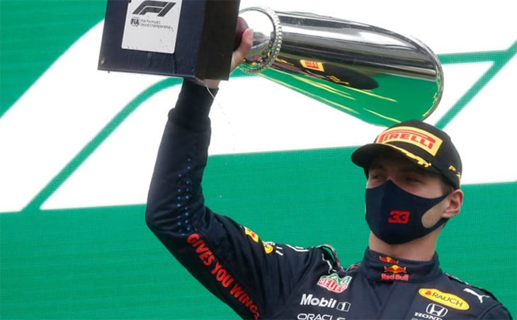 Kết quả F1 hôm nay 30/8: Verstappen thắng cuộc đua ngắn nhất lịch sử