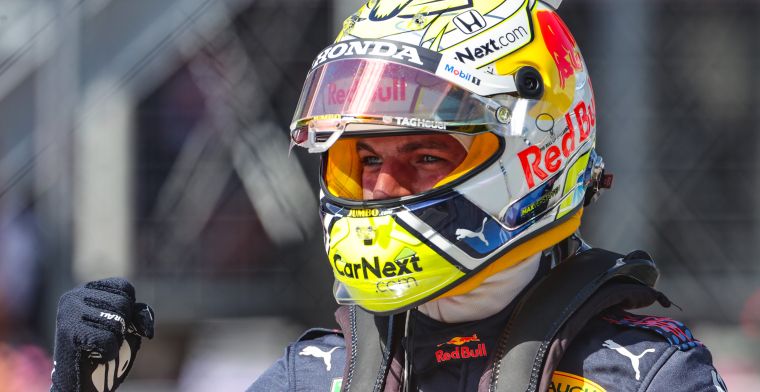 Verstappen lại thắng và Hamilton bắt đầu thừa nhận bất lực trên đường đua F1