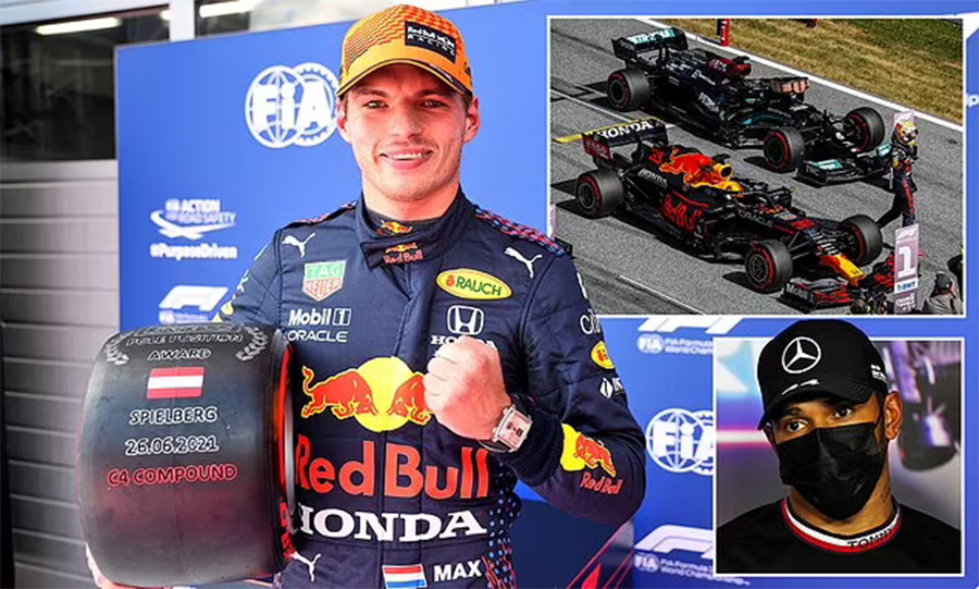 Verstappen tiếp tục chiếm pole, đe dọa lại thắng Hamilton ở cuộc đua F1 Styrian Grand Prix
