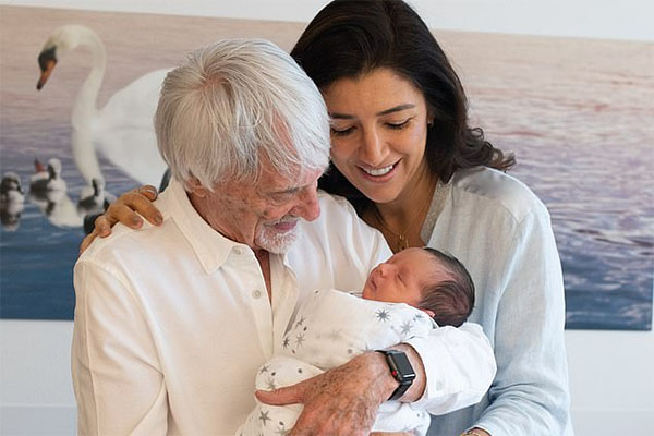 Lại làm cha ở tuổi 89, cựu trùm F1 Bernie Ecclestone tiết lộ điều mà quý ông nào cũng muốn!