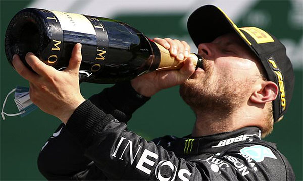 Kết quả F1 Grand Prix Áo: Bottas phế Hamilton trong ngày đầy kịch tính