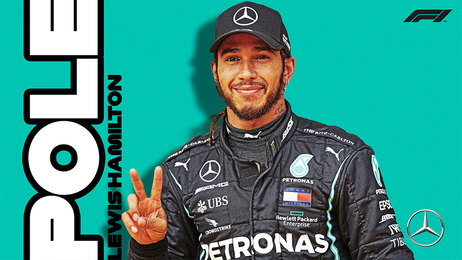 Lewis Hamilton lại dễ dàng chiếm pole ở Grand Prix Hungary