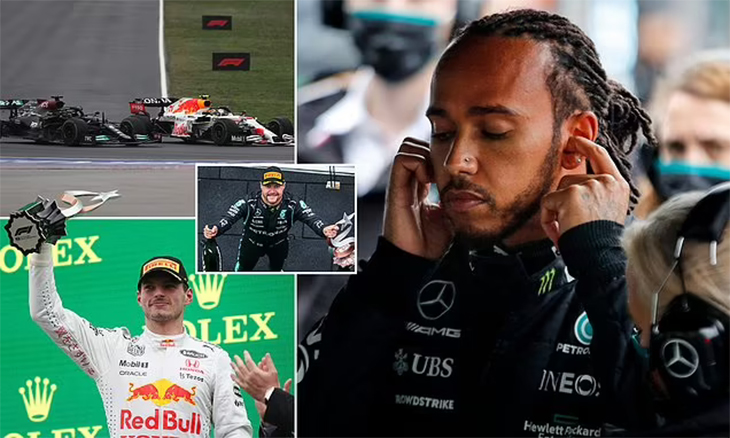 Kết quả F1 mới nhất: Verstappen vượt qua Hamilton, Mercedes đùn đẩy trách nhiệm