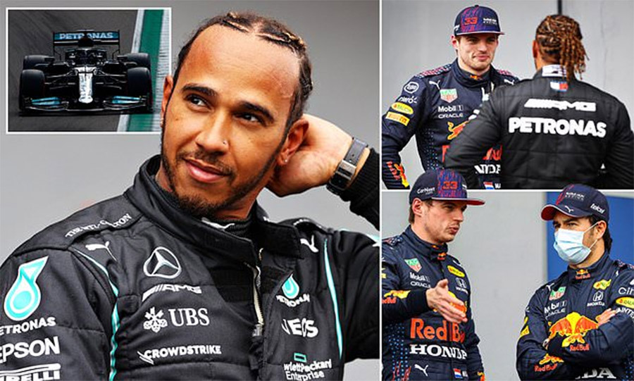 Lewis Hamilton chiếm pole F1 lần thứ 99 tại Emilia Romagna Grand Prix