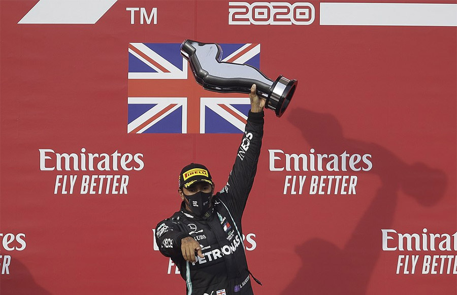 Kết quả đua F1 Imola Grand Prix 2020: Mercedes làm điều chưa từng có!