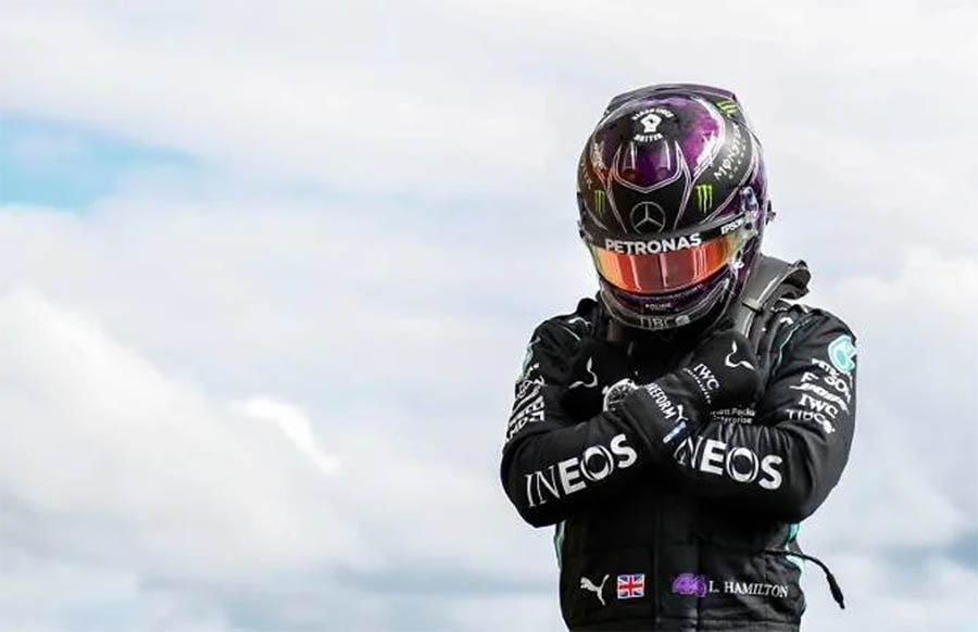 Kết quả vòng loại F1 Grand Prix Bỉ: Lewis Hamilton lập 2 kỷ lục