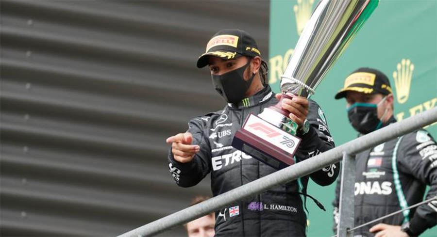Kết quả Grand Prix Bỉ: Xem cảnh Russell xém chết, Hamilton uy hiếp thêm kỷ lục của Schumacher