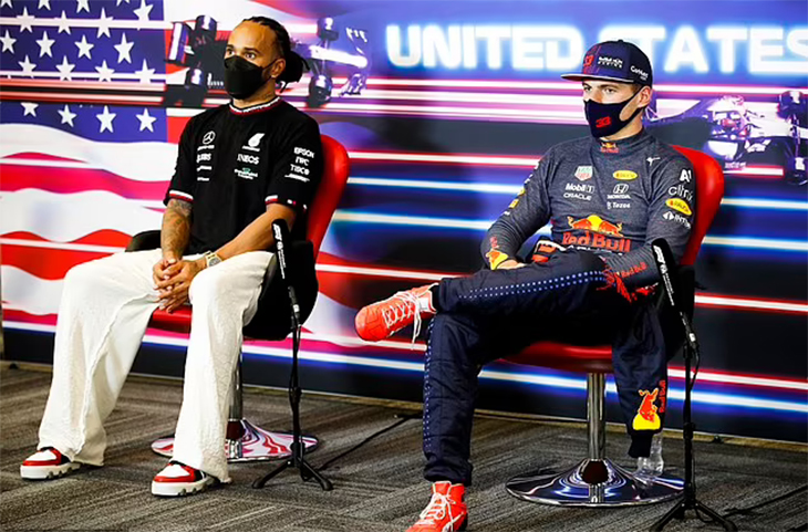 Kết quả F1 Grand Prix Mỹ mới nhất 25/10: Kém Verstappen 12 điểm, Hamilton thấy không ổn