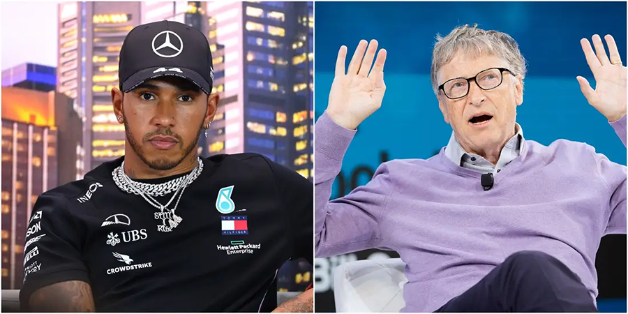Lewis Hamilton tin rằng Bill Gates lợi dụng vắc xin COVID-19 để cấy vi mạch vào con người?
