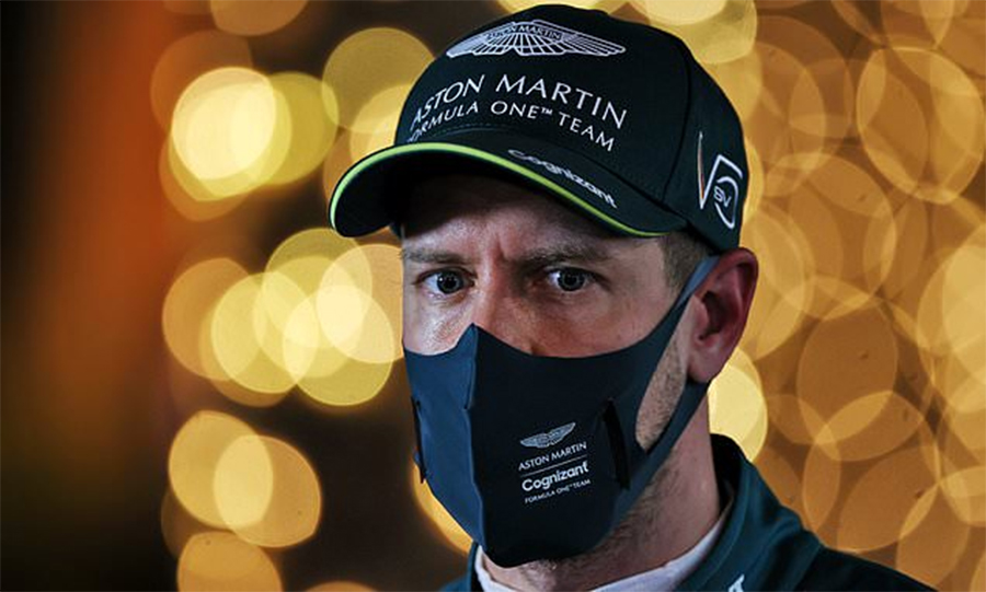 Sao F1 Sebastian Vettel chưa cảm thấy ngồi trong xe Aston Martin thoải mái như ở nhà