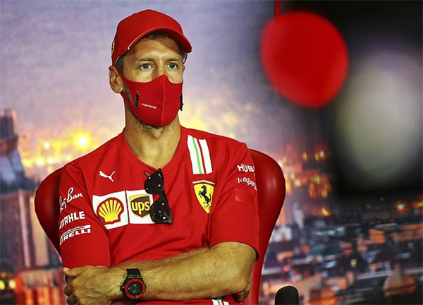 Sebastian Vettel 4 lần VĐTG và đội đua Ferrari: Không chấp nhận cái kết như Romeo với Juliet!