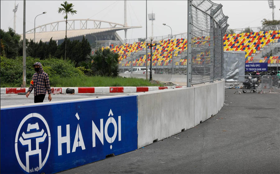 Chính thức hủy cuộc đua F1 Vietnam Grand Prix 2020
