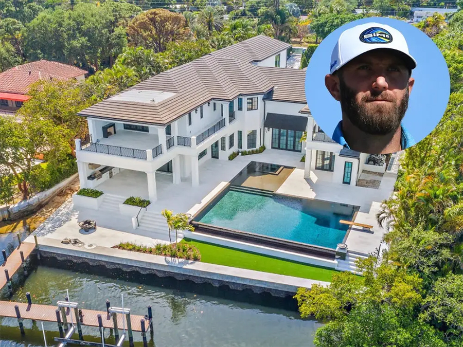 Đánh golf và bán nhà, Dustin Johnson xem ra đều là số 1