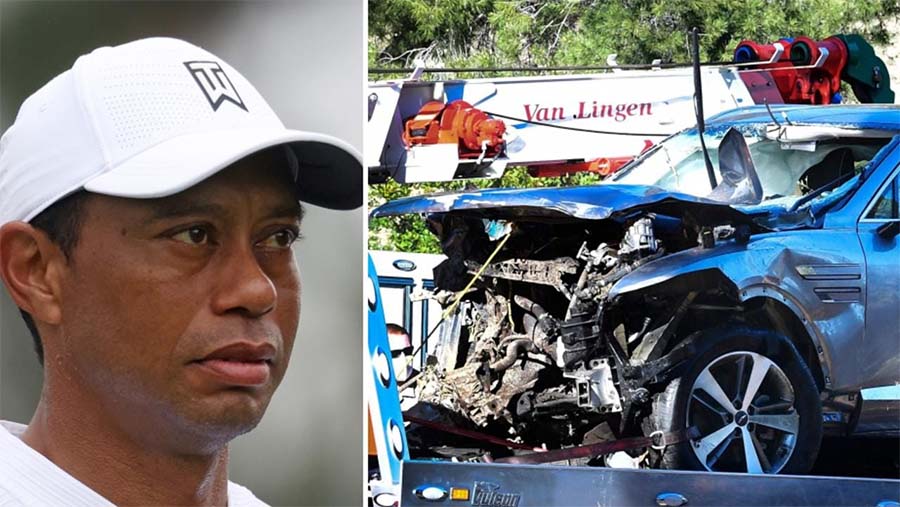 Điểm lại sự nghiệp siêu sao golf Tiger Woods: Tai nạn lần này chấm dứt tất cả?